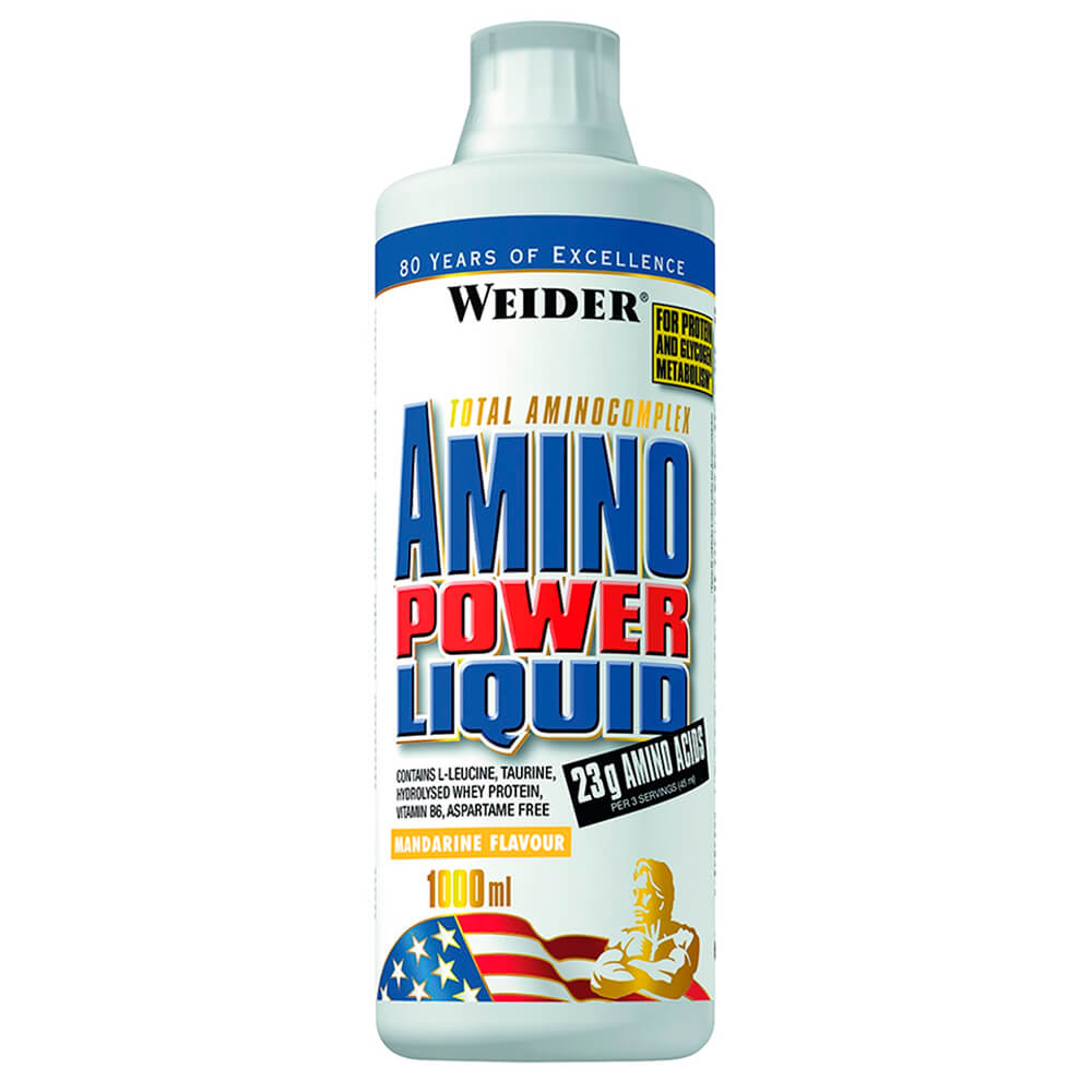 Weider Амінокислоти Amino liquid 1L