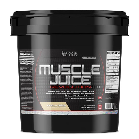Ultimate Гейнер Muscle Juice 2600 Revolution 5,04 kg