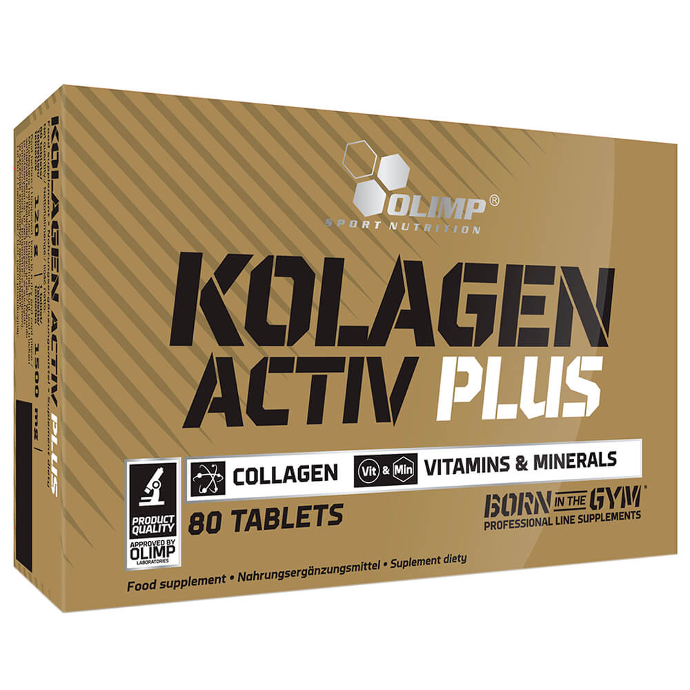 Olimp Колаген Kolagen Activ Plus Sport Edition 80 tabs