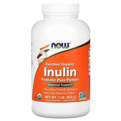 NOW Пребіотик Inulin Powder 454 g