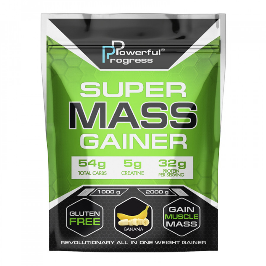 Powerful Progress Гейнер Super Mass Gainer 2 kg