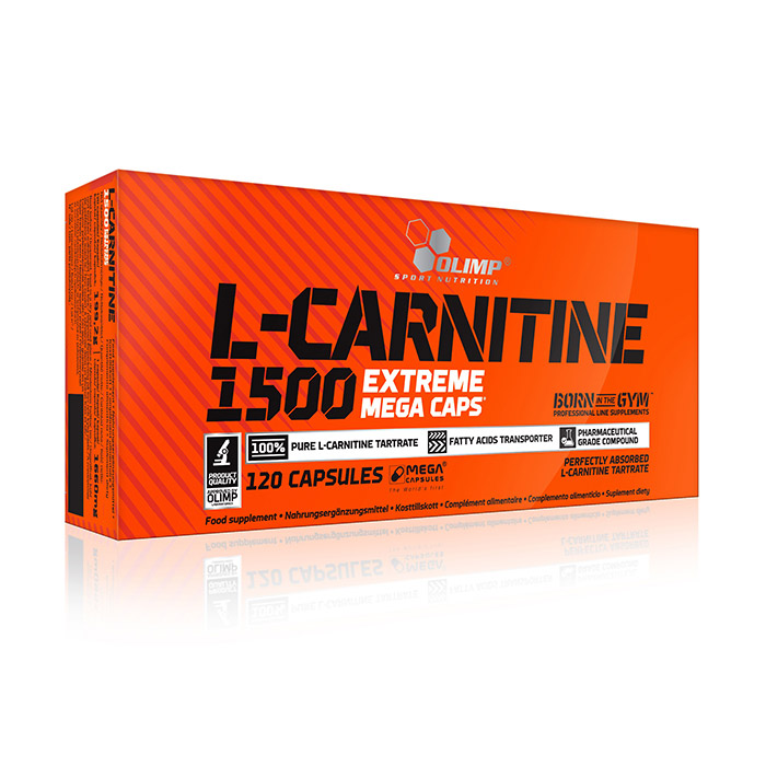 Olimp Карнітин L-Carnitine 1500 Extreme 120 caps