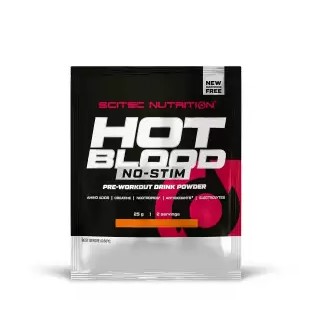 Передтренувальний комплекс Hot Blood Hardcore 2 servings 25 g