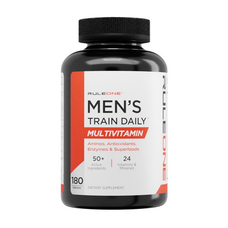 Rule 1 Вітаміни для чоловіків Men's Train Daily 180 tabs