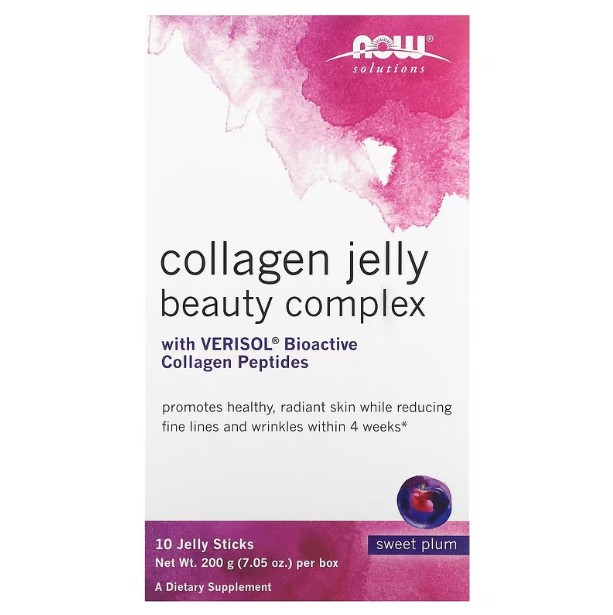 NOW Колаген Collagen Jelly Beauty Complex 10 sticks