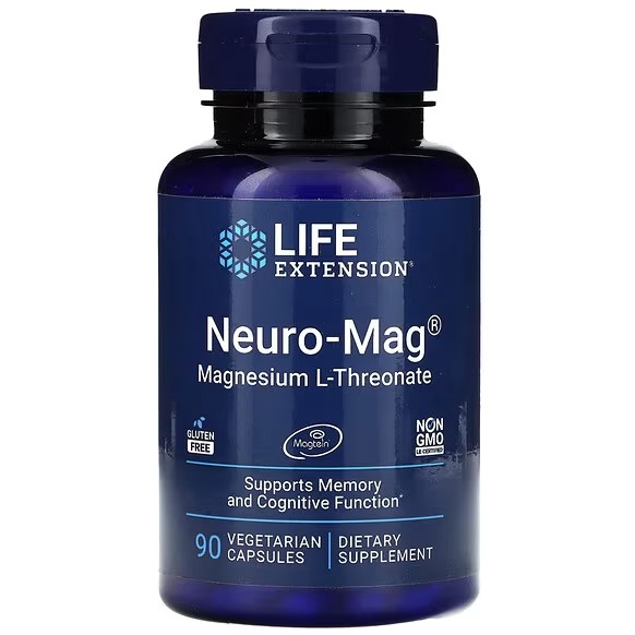 LIFE EXTENSION Треонат магнію Neuro-Mag 90 caps