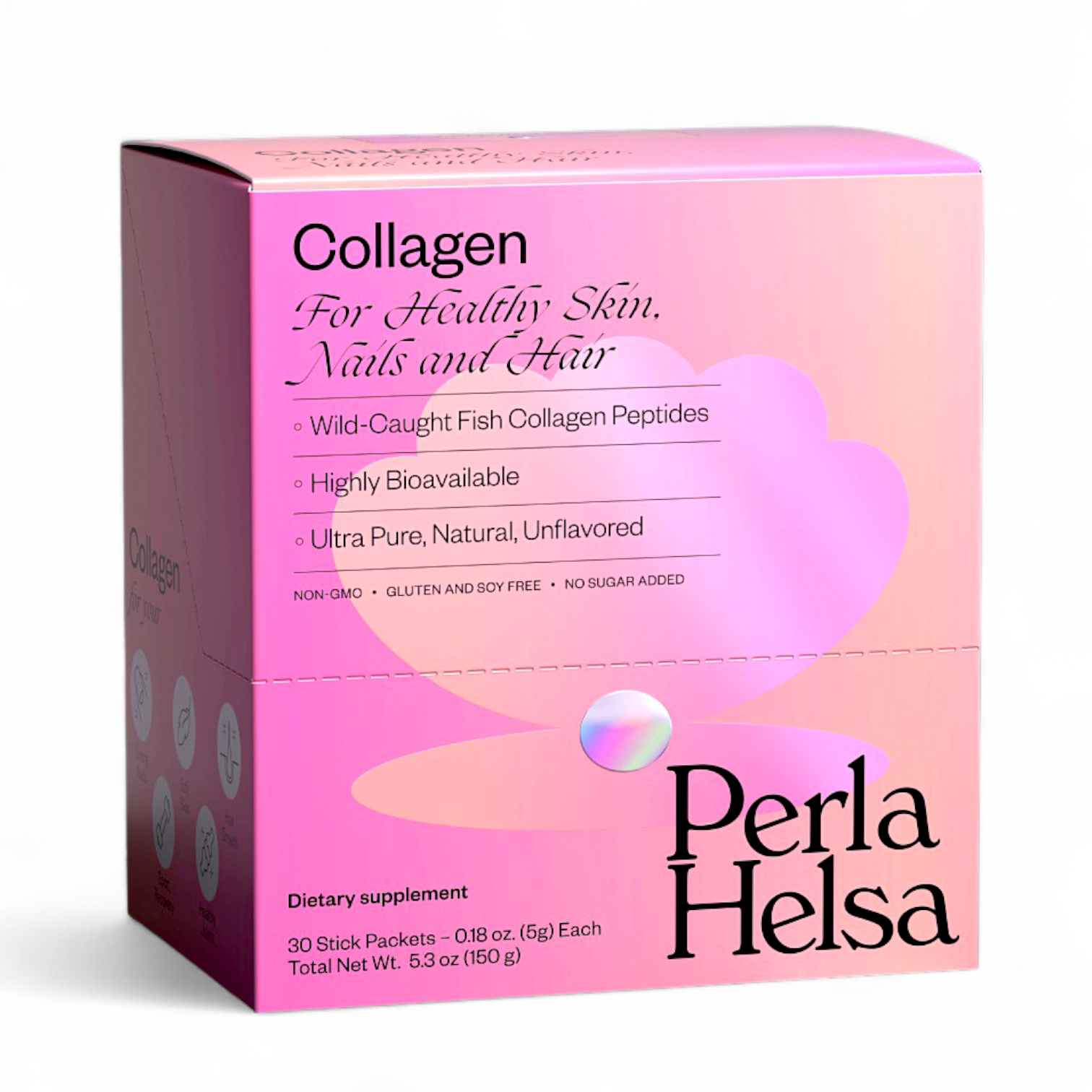 PerlaHelsa Колаген морський Collagen 30 sticks