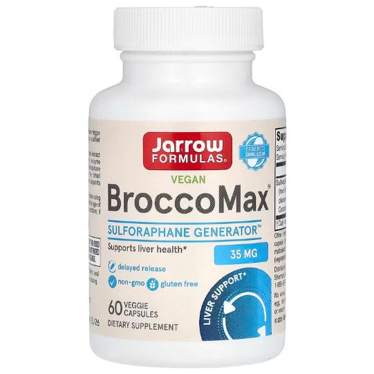 Jarrow Formulas Детокс BroccoMax 17.5 mg 60caps