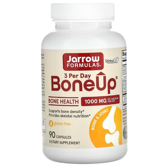 Jarrow Formulas Здоров'я кісток BoneUp 3-per-Day 90 caps