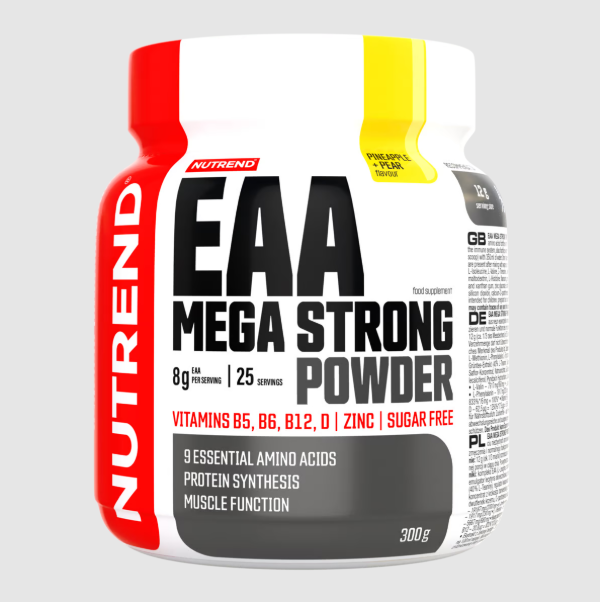 NUTREND Амінокислоти EAA Mega Strong Power 300 g
