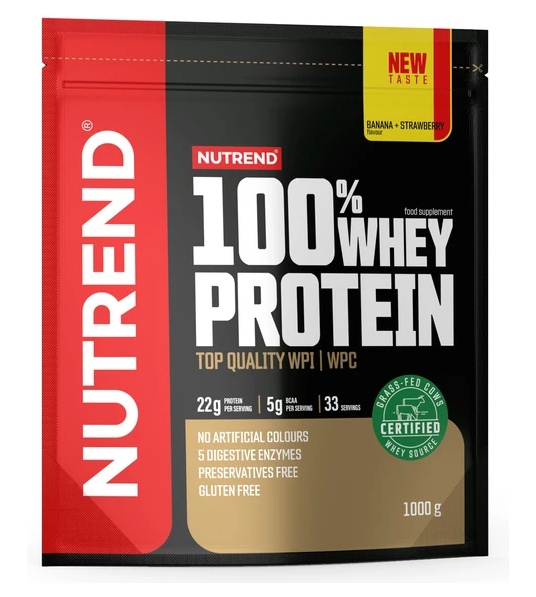 NUTREND Протеїн 100% WHEY Protein 1000 g