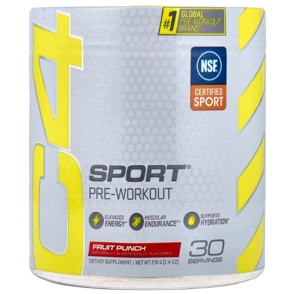 Cellucor Передтренувальний комплекс C4 Sport Pre-Workout 210 g