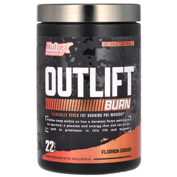 Nutrex Жироспалювач Outlift Burn 413 g