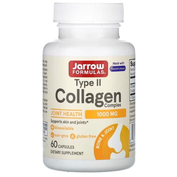 Jarrow Formulas Суглоби Type 2 Collagen 60 caps