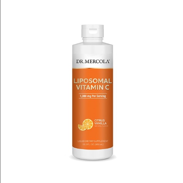 Dr.Mercola Вітаміни Liposomal vitamin C 1000 mg Liquid 450 ml
