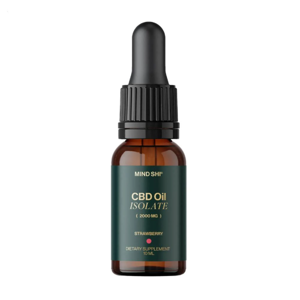 MIND SHI Заспокоєння та знеболювання CBD OIL Isolate 2000 mg 10 ml