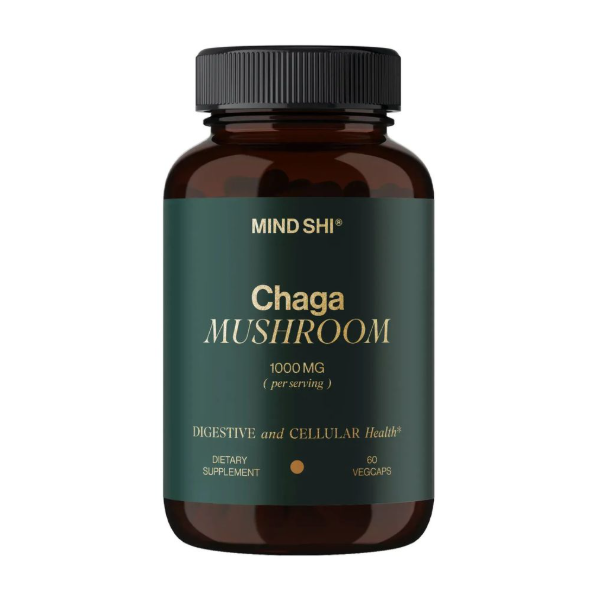 MIND SHI Здоров'я ШКТ Chaga Mushroom 1000 mg 60 caps