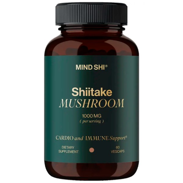 MIND SHI Серце та іммунітет Shiitake Mushroom 1000 mg 60 caps