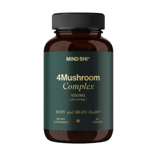 MIND SHI Тіло та розум 4Mushroom Comlex 1000 mg 60 caps