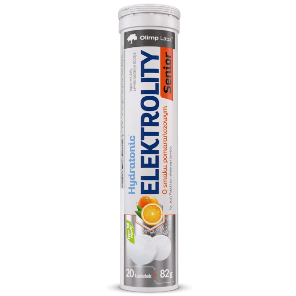 Olimp Електроліти Hydratonic Elektrolity Senior 20 effer tab