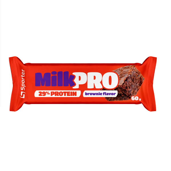 Sporter Протеїновий батончик MilkPro 29% 60 g