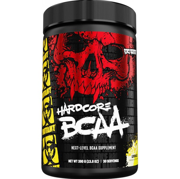 Mutant Амінокислоти Hardcore BCAA 390 g
