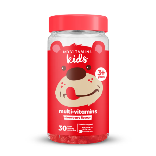 MyProtein Дитячі вітаміни MyVitamins Kids Strawberry 30 gummies