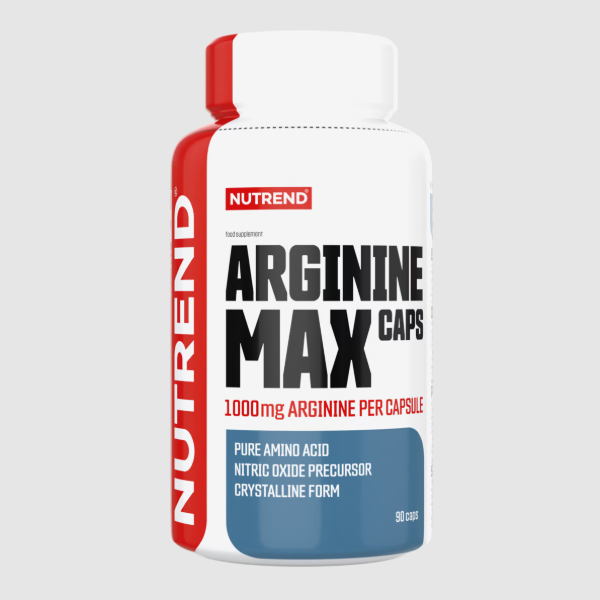 NUTREND Амінокислоти L-Arginine 1000 mg 90 caps