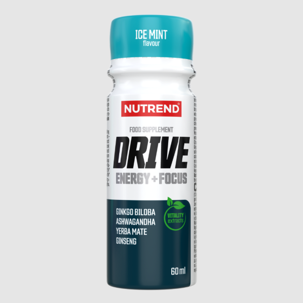 NUTREND Енергія DRIVE Energy+Focus Shot 60 ml