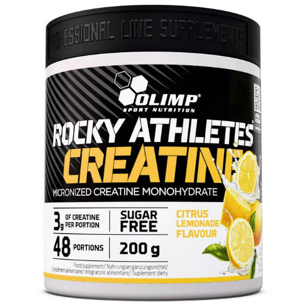 Olimp Креатин Rocky Athletes CREATINE 200 g