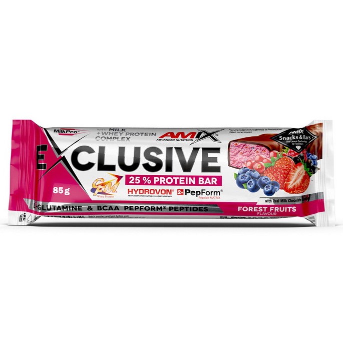 AMIX Протеїновий батончик Exclusive 25% 85 g