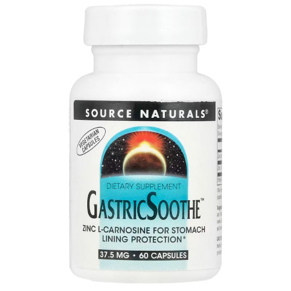 Source Naturals Здоров'я ШКТ GastricSoothe 60 caps