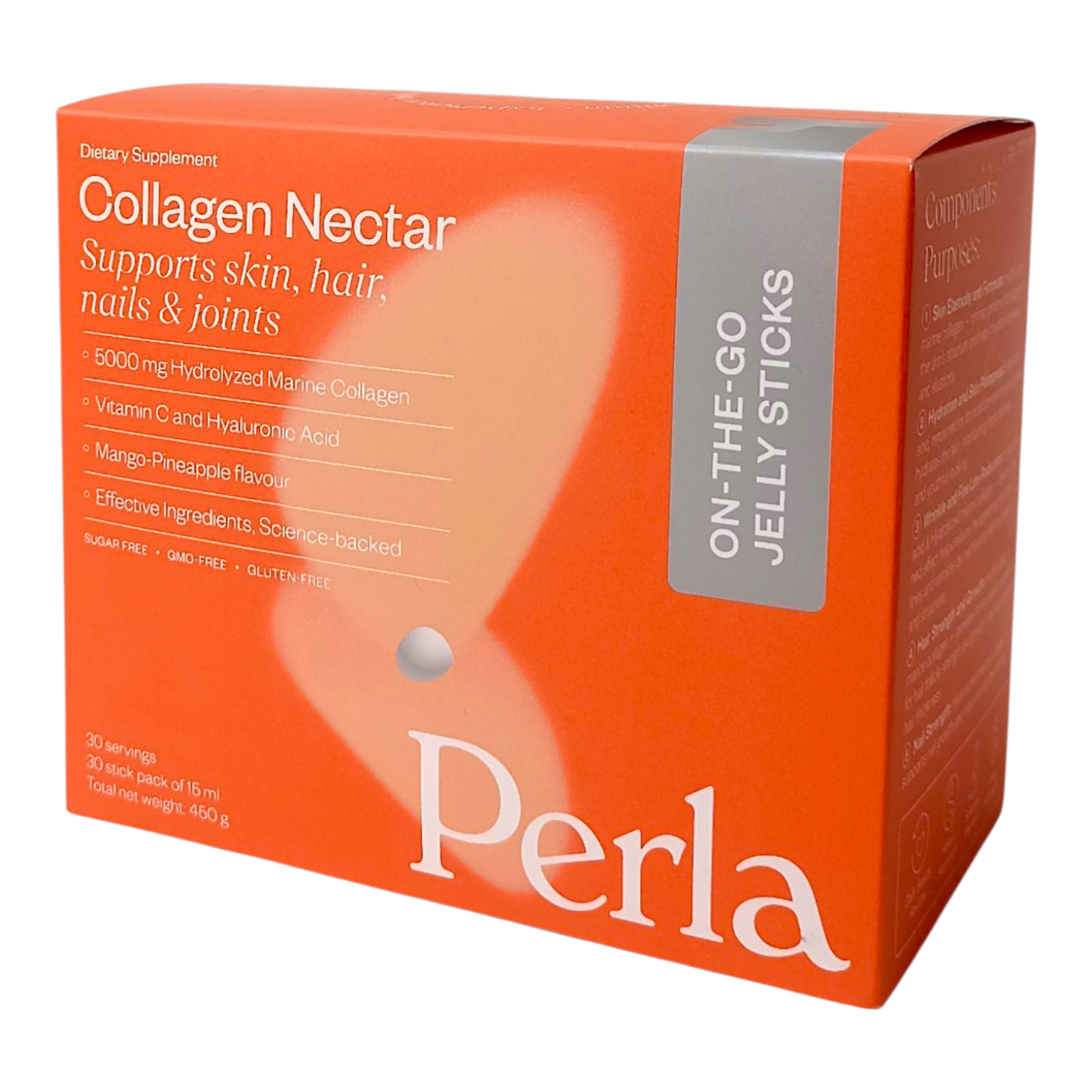 PerlaHelsa Колаген морський Collagen Nectar Jelly 30 sticks