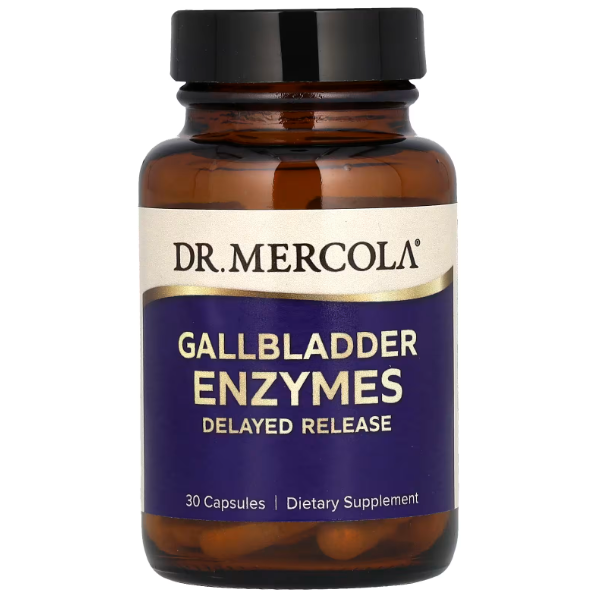 Dr.Mercola Ензими Gallbladder Enzymes 30 caps
