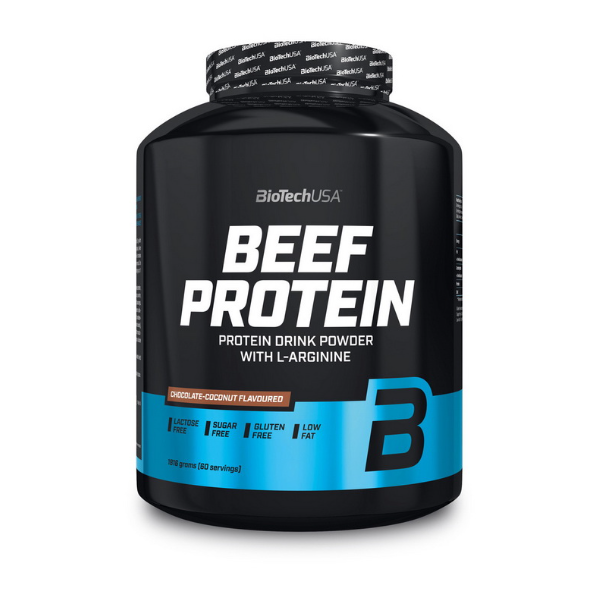 Biotech Яловичий протеїн BEEF Protein 1.82  кг