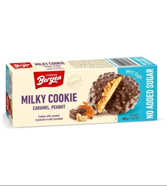 Bergen Низьковуглеводне печиво Cookies 100 g
