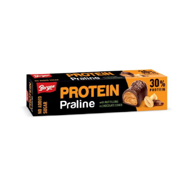 Bergen Низьковуглеводні цукерки Protein Praline 50 g