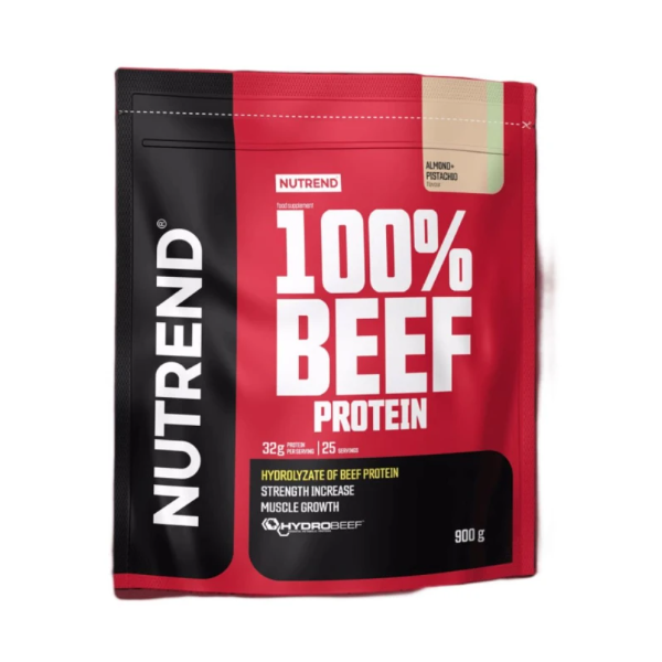 NUTREND Яловичий протеїн 100% Beef Protein 900 g