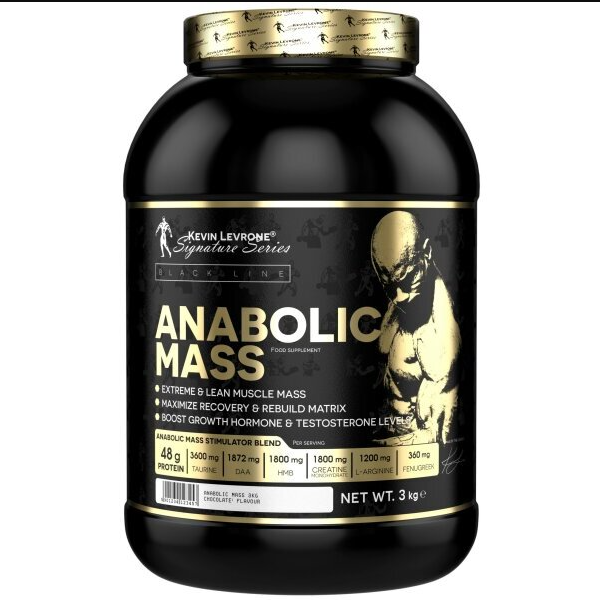 Kevin Levrone Гейнер Anabolic MASS 3 kg