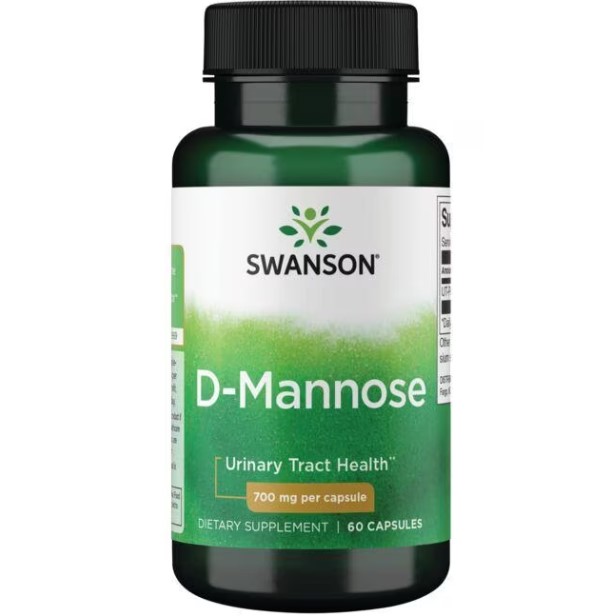 SWANSON Урологічне здоров'я D- Mannose 700 mg 60 caps