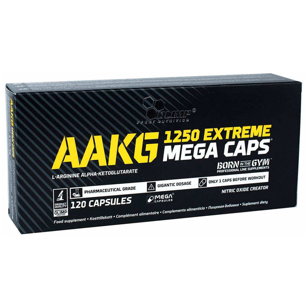 Olimp Амінокислоти AAKG Extreme 120 mega caps