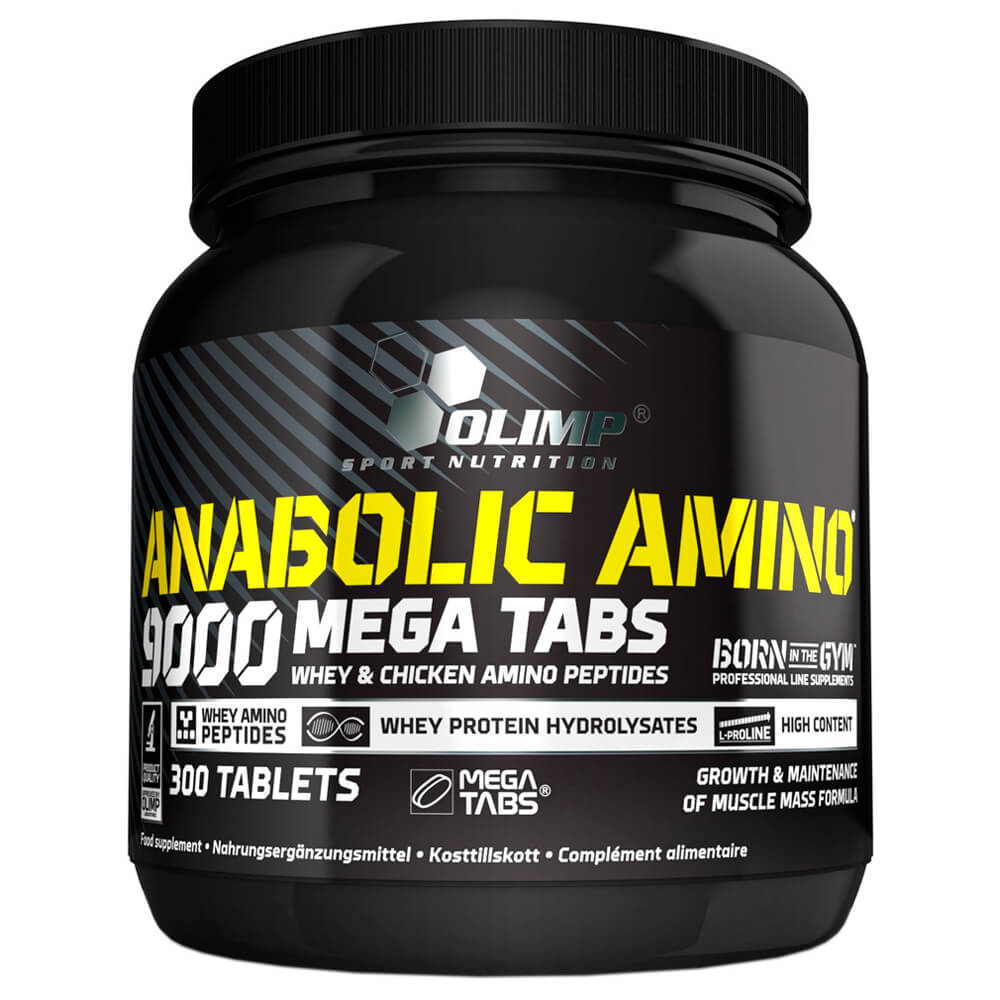 Olimp Амінокислоти Anabolic Amino 9000 300 tabs