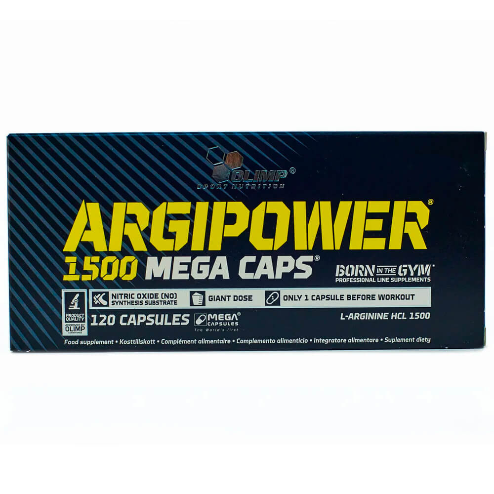 Olimp Амінокислоти ArgiPower 1500 120 Mega Caps