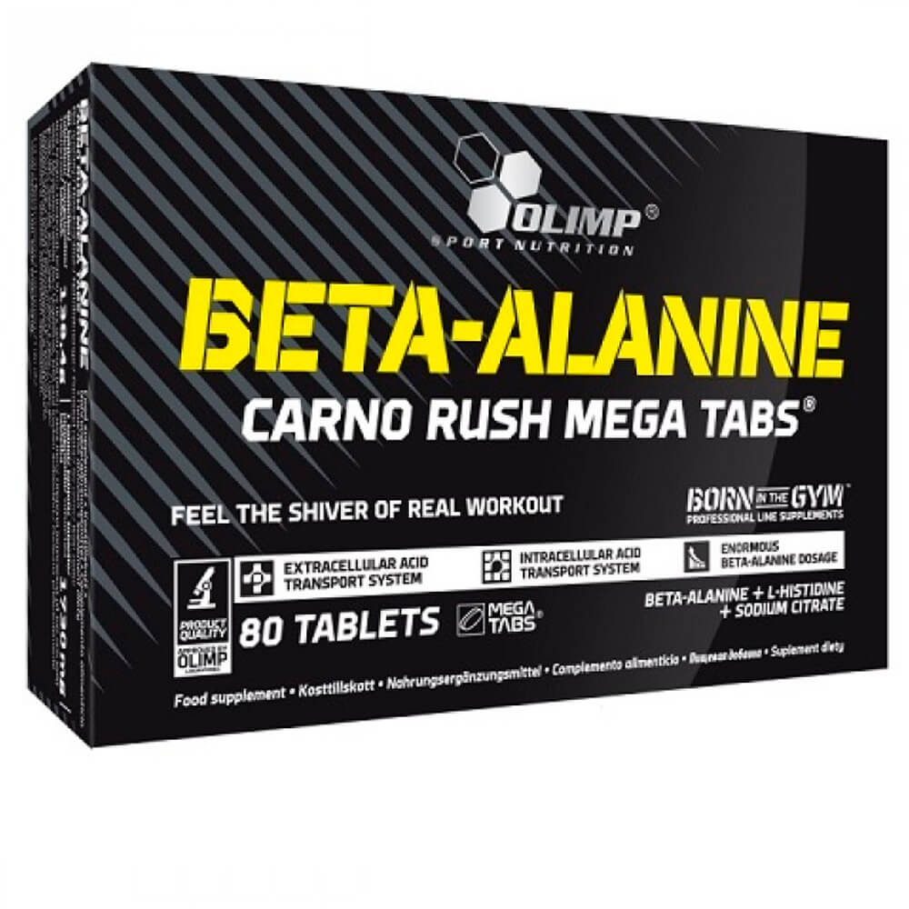 Olimp Амінокислоти Beta-Alanine CARNO-RUSH 80 Mega tabs