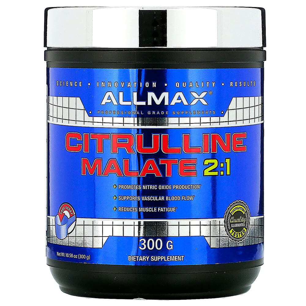 ALLMAX Амінокислоти Citrulline Malate 300 g
