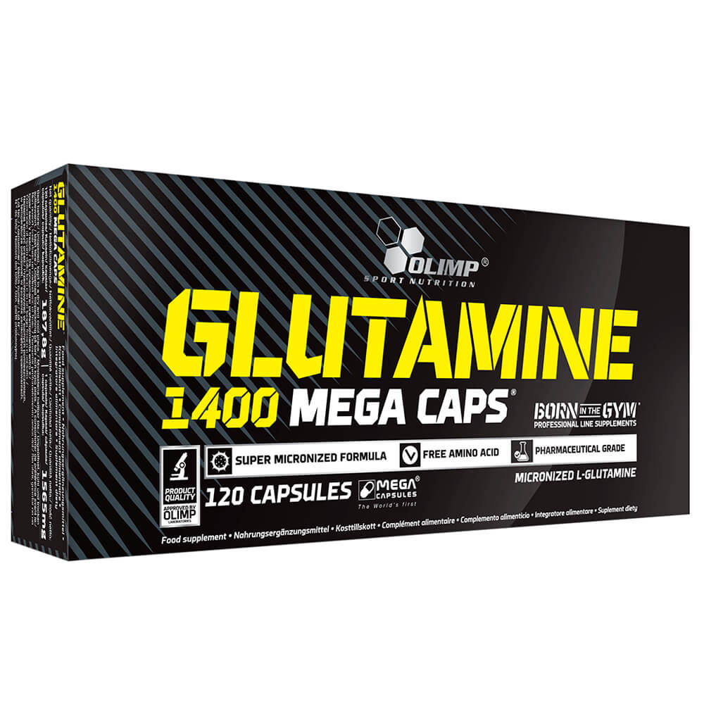 Olimp Амінокислоти Glutamine Mega Caps 1400 120 caps