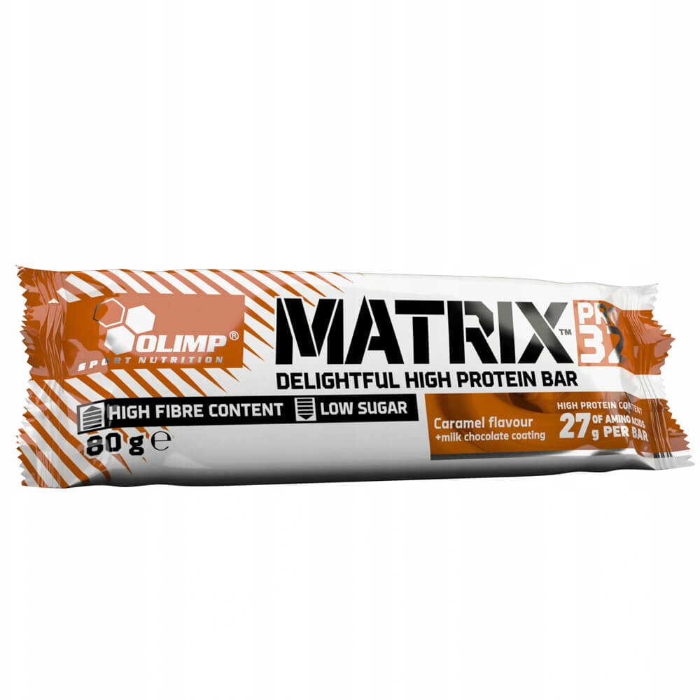 Olimp Батончик Matrix pro 32™ (80 g)  caramel 1 bar