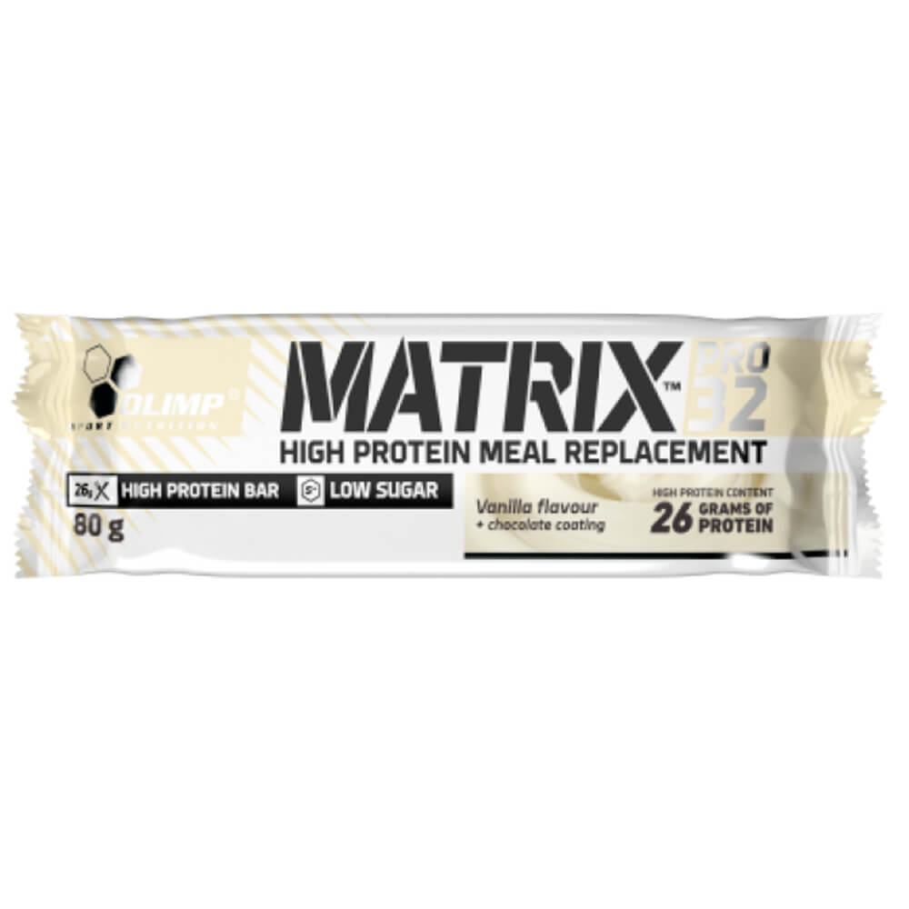 Olimp Батончик Matrix pro 32™ (80 g) vanilla 1 bar