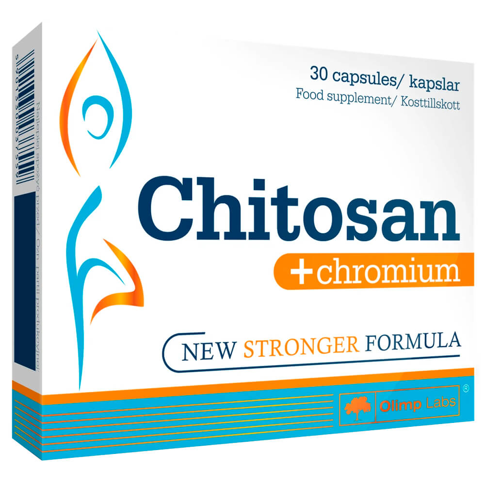 Olimp Блокатор жиру Chitosan + chromium 30 caps
