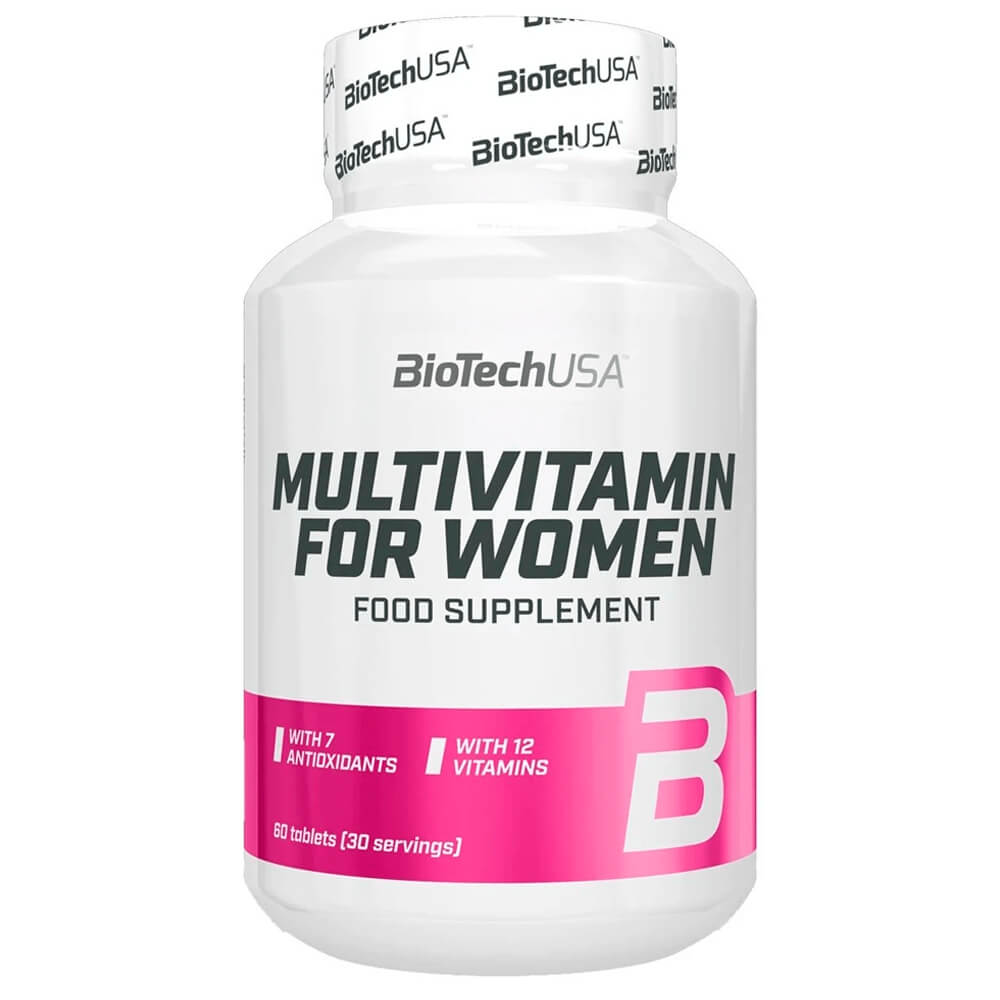 Biotech Вітаміни для жінок Multivitamin for Women 60 tabs